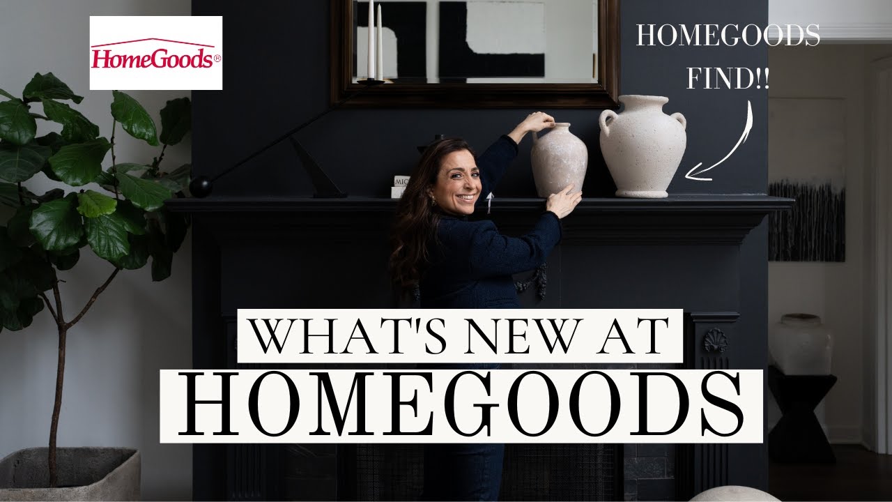 What's NEW AT HOMEGOODS Spring 2023 YouTube