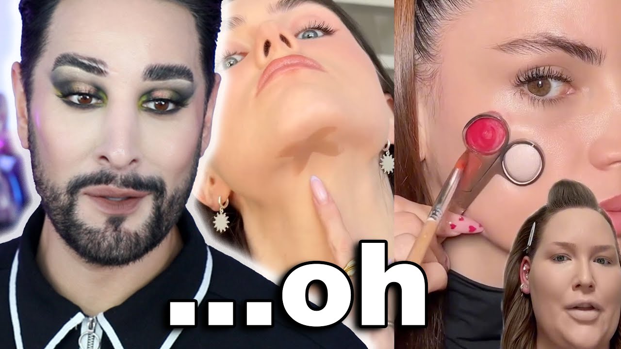 Straight Up Stupid Makeup Hacks....