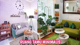 28 Desain Inspirasi Ruang Tamu Minimalis 2022