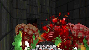 Ultimate Doom: Tunnel11.wad UV max in 4:24
