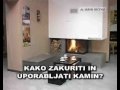 Kako zakuriti kamin