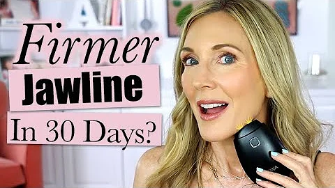 Firmer JAWLINE in 30 Days? NEWA At-Home Skin Tightening Before + After!