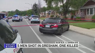 1 killed, 4 wounded in Gresham shooting