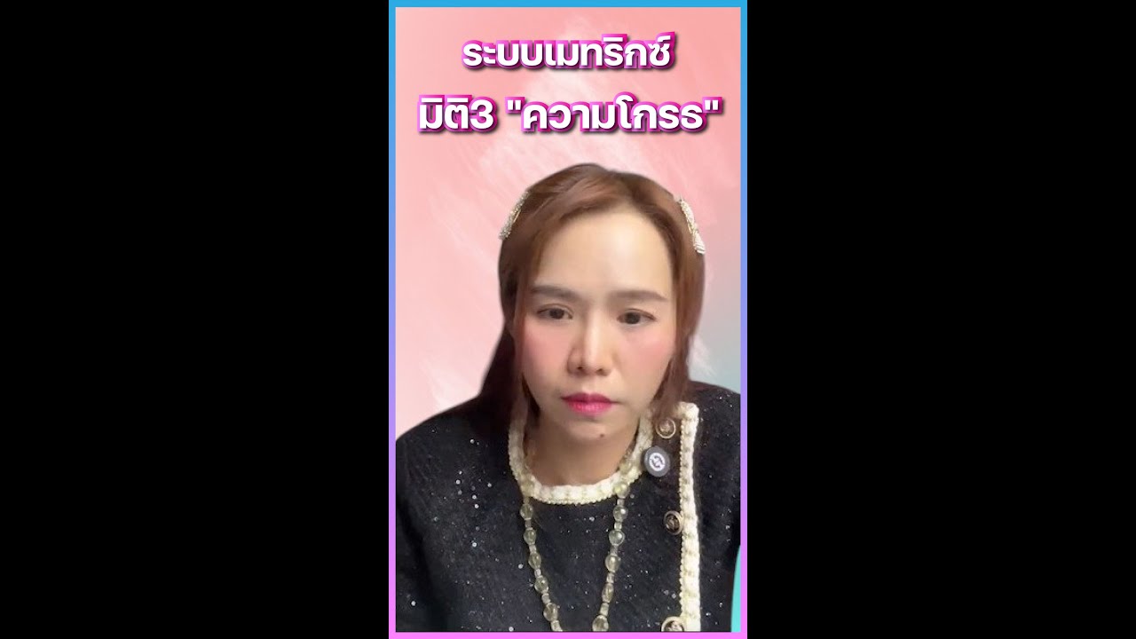 ระบบเมทริกซ์ มิติ3 "ความโกรธ"