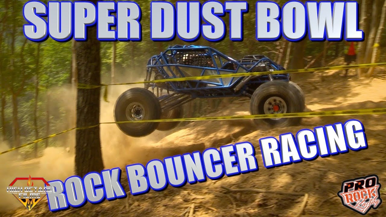SUPER DUST BOWL ROCK BOUNCER RACING AT PRO ROCK WINDROCK OFFROAD