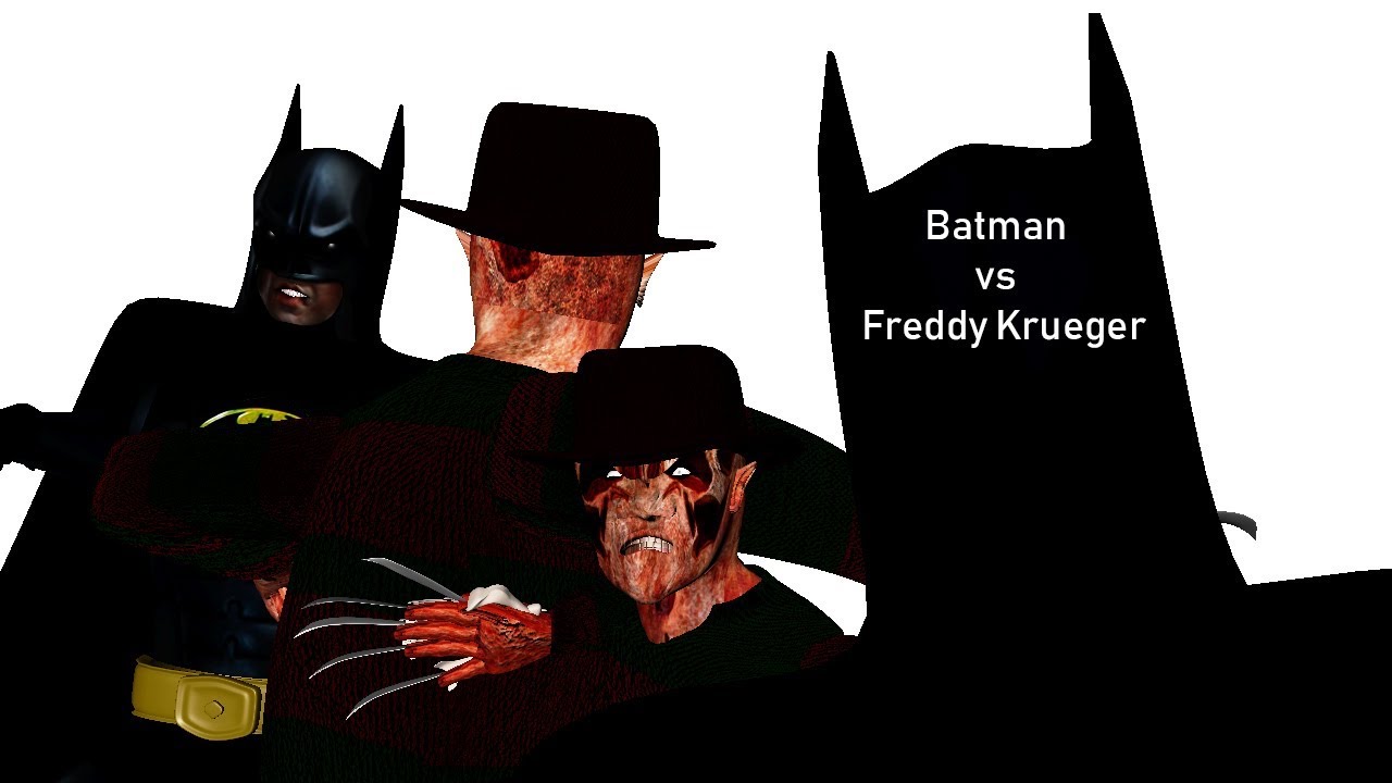 Batman Vs Freddy Krueger - YouTube