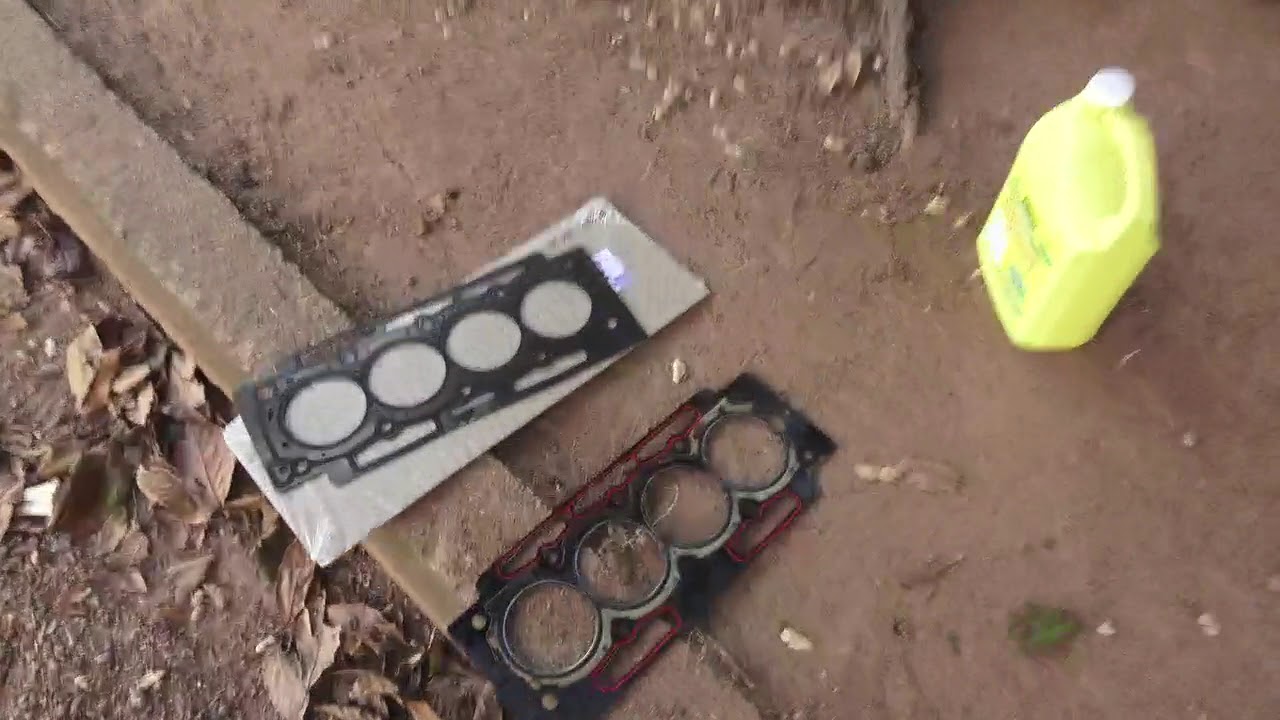 Paper vs Metal Cylinder Head Gaskets. YouTube