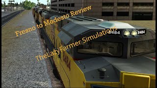 Run8 Train Simulator: I finally Review the new Fresno to Modesto DLC