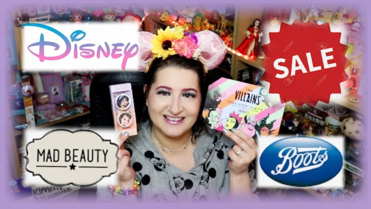Disney Sale!! Boots & Mad Beauty, Jan 2022