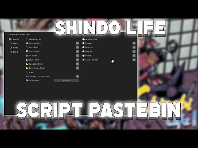 Shinobi Life 2 Script Pastebin [UPDATE] (December 2023)