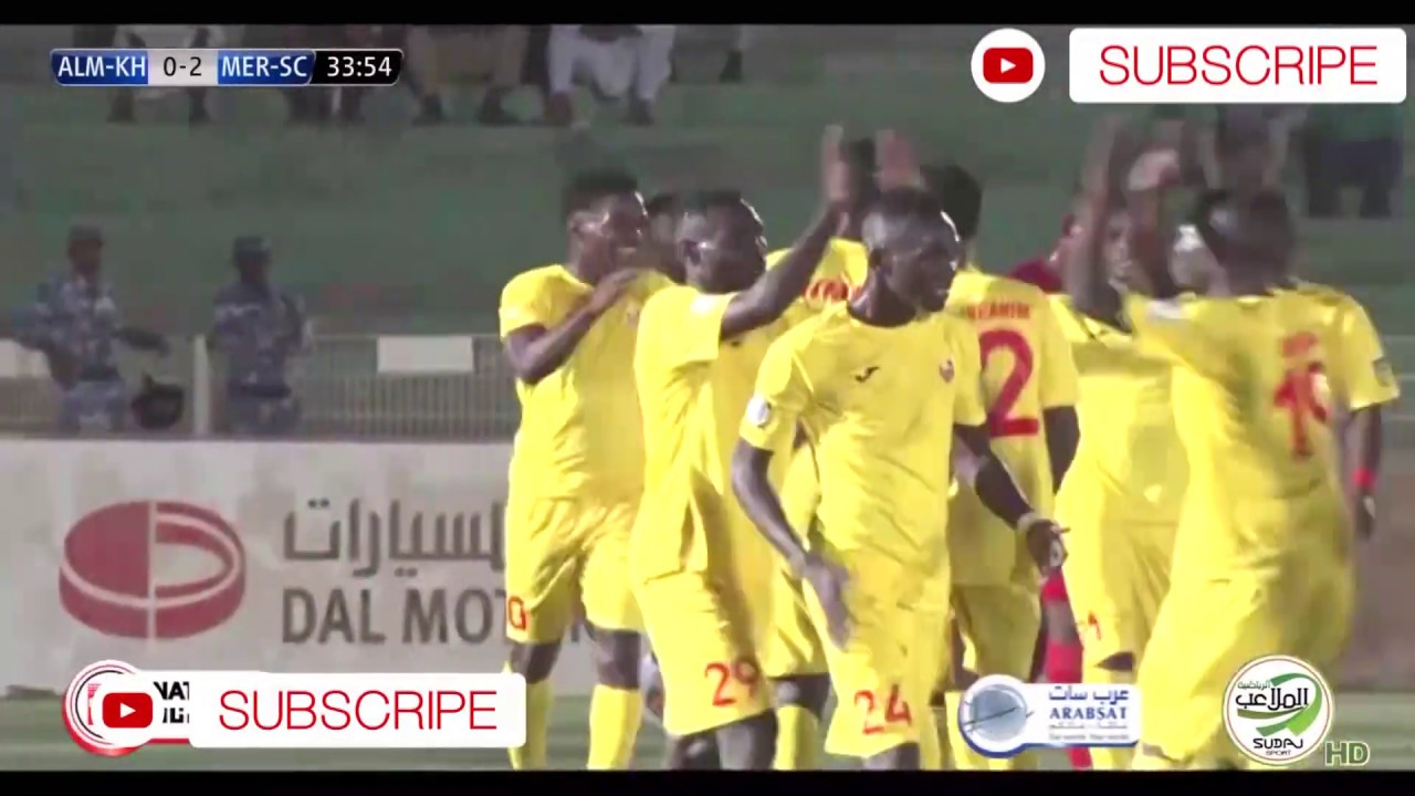 اهداف المريخ ( 6 - 2 ) الموردة اليوم 28-12-2018 || شاشة كاملة || هدف عالمي للغربال وتالق امير