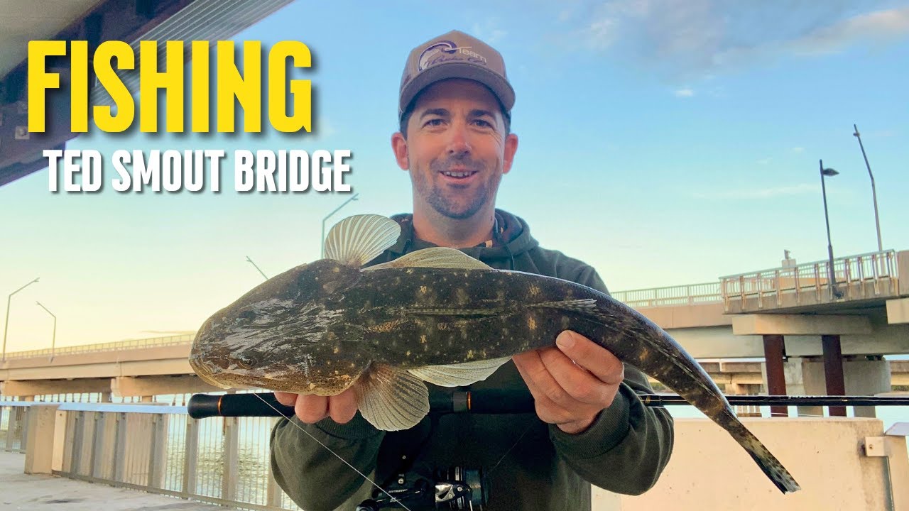 Рыбалка на мосту Хоутон-Хайвей между Брисбеном и Редклиффом