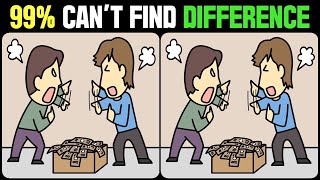 Spot The Difference : Can you find them all [ Find The Difference #280 ]