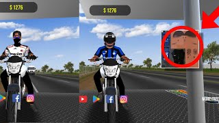 اسهل طريقة لتركيب سكنات في لعبة Moto wheelie 3d😱 screenshot 3
