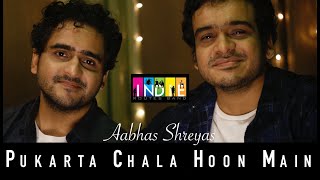 Video voorbeeld van "Pukarta Chala Hoon Main | Tribute To The Legends | Mohd. Rafi | Aabhas Shreyas | Indie Routes"