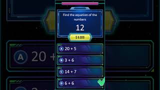 (A1) 6/250 Brain Wars Elementary – Math Arena – Addition & Equations from 1 to 20