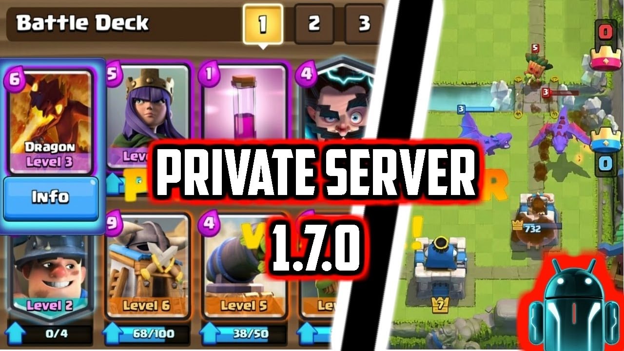 no name clash royale private server no name clash royale private server