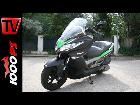 2015 | Kawasaki J300 Test | 300er Roller Testserie 2015 | Kawasaki J300 Test | 300er Roller Testserie
