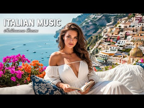 Italian Coast Serenity Soft Guitar Sounds Romantic Seaside Serenity On The Italian Coast 4K 