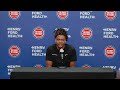Chaz Lanier Introductory Press Conference | PistonsTV