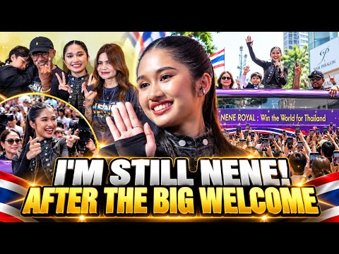 NENE ROYAL BREAKS HER SILENCE AFTER BANGKOK WELCOME — "I'M STILL NENE" 🇹🇭