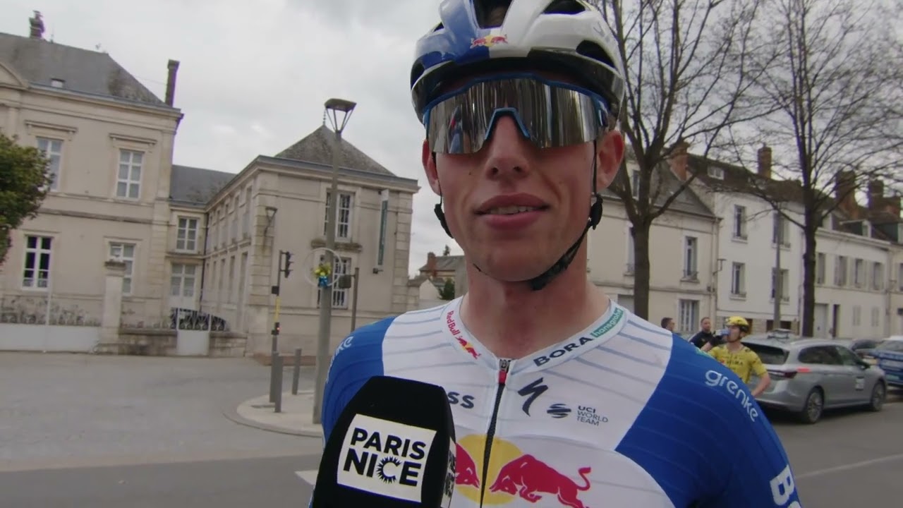 Лоранс Пити — Интервью на финише — Этап 2 — Париж-Ницца 2026