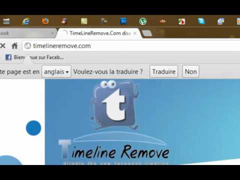 désactiver fb journal sur google chrome