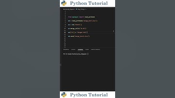 Merge Excel Cells With Python | Python Tutorial
