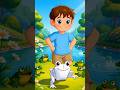 Boy Makes a Jumping Paper Frog 🐸📄 | Fun Cartoon Craft for Kids | Paper Frog Adventure
