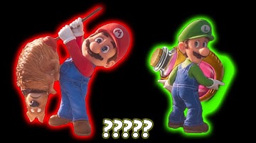 7 The Super Mario Bros. Movie Dog Out Of The Toilet Sound Variations in 32 Seconds 2