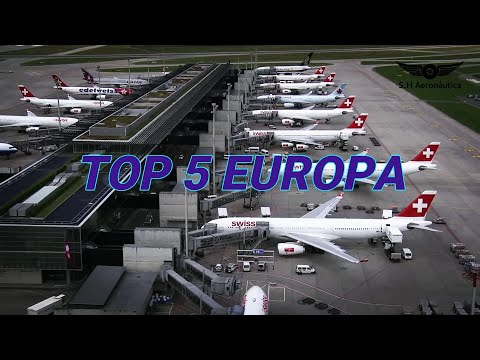 Video: Los mejores aeropuertos alternativos para las principales regiones