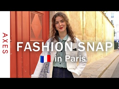 ファッションスナップinパリ ファッションブランドで働くパリジェンヌのスタイル Fashion Snap In Paris Youtube