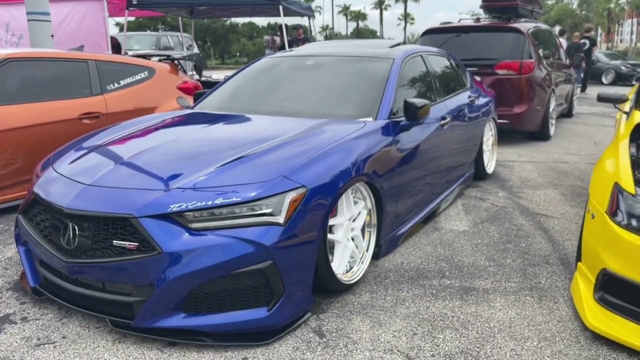 Orlando Cars & Coffee Kanjo Nights @ Dezerland  Park Orlando Fl 5/2025 
