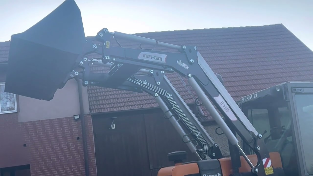 Dzwoń 536158029: Nowy nabytek Ładowacz czołowy Tur Inter-Tech IT1600 ￼￼Renault 110.54