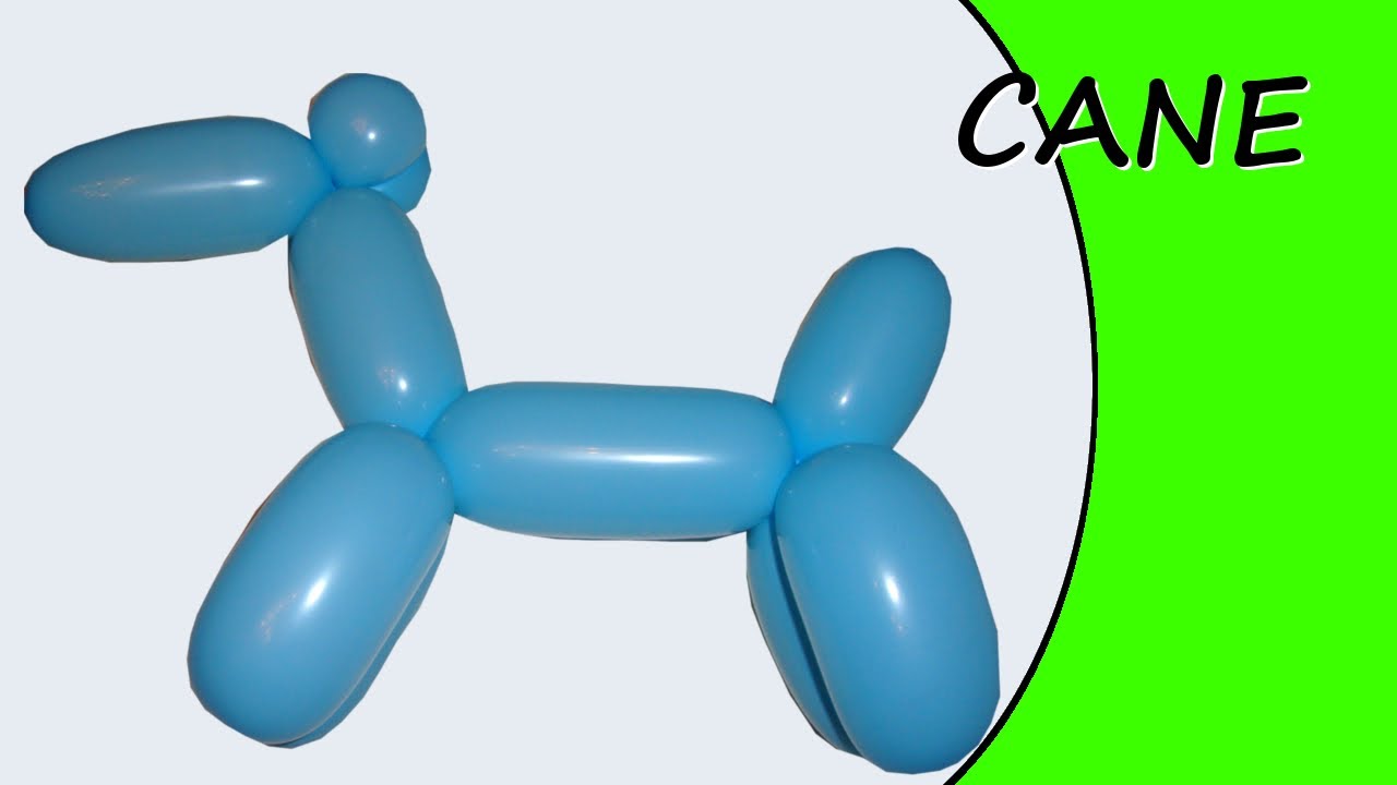 Balloon Twisting - Dog - Puppy - YouTube