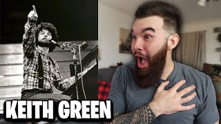 First Time Hearing KEITH GREEN - Oh, Lord You're Beautiful "REACTION!!!"