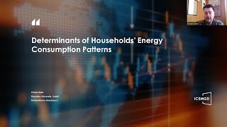 ICEMGD 2025-Determinants of Households’ Energy Consumption Patterns