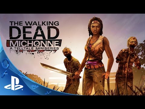 'The Walking Dead: Michonne - A Telltale Miniseries' Extended Preview | PS4