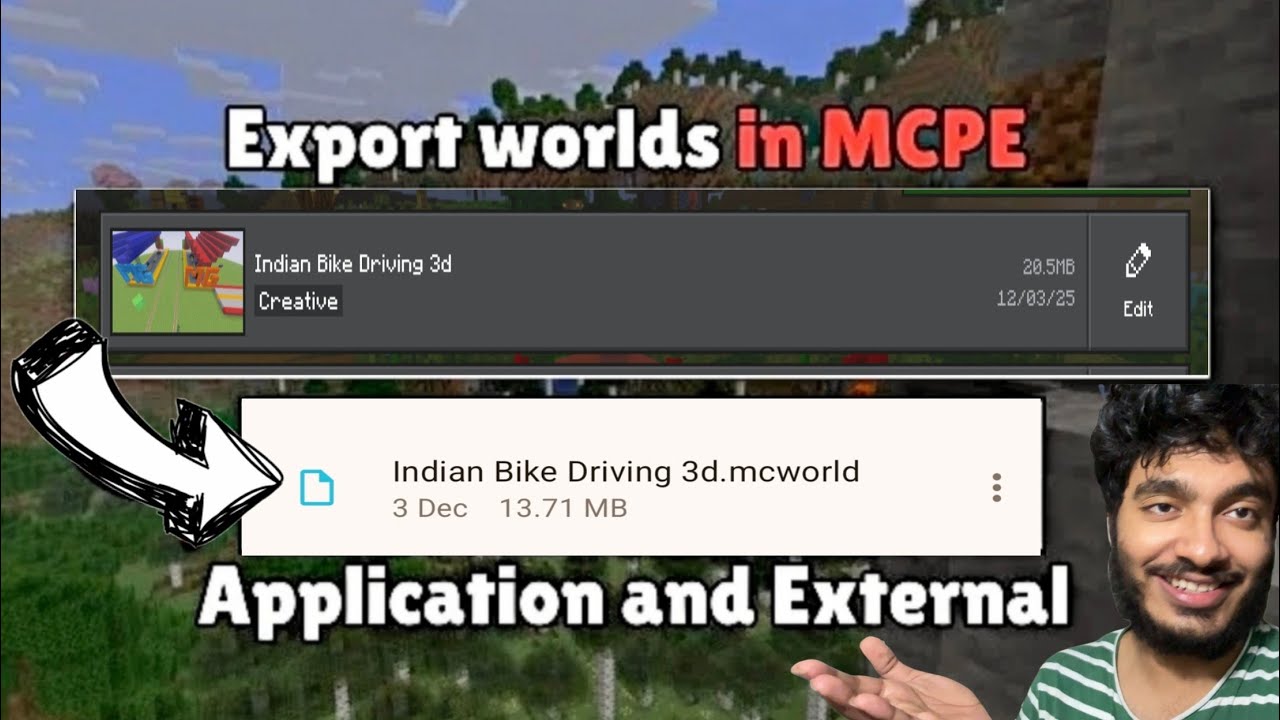 How To Transfer Your Minecraft Worlds Application To External Storage 🔥 ...