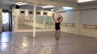 Van Metre School of Dance summer intensive 2012