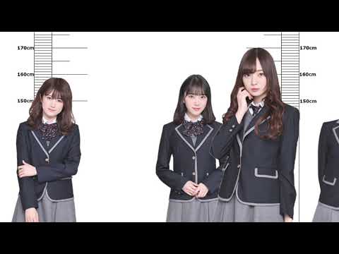 【乃木坂46】全メンバーの身長ランキング(4期生も)