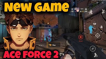 The New Mobile Valorant is OP || Ace force 2 gameplay