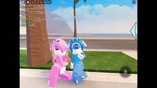 Stich And Angel Growing Up