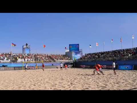 пляжный футбол чемпионат мира 2019 Евролига-2019. Суперфинал. Россия - Испания. Чики реализует пенальти