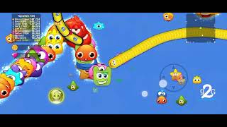 🐍 Worm Hunt Battle Arena | Slither & Become the Biggest Snake Online! @GameToGame247  screenshot 2