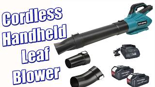 Top 5 Best Cordless Handheld Leaf Blower Reviews 2026