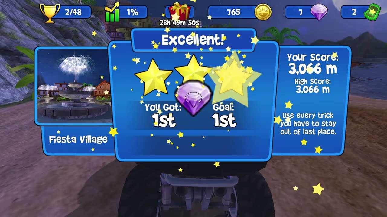 Hill Climb Racing i make world record😀😀 #youtubepromotion #youtubeshorts