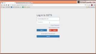 SSTS - How to Registration and Login screenshot 5
