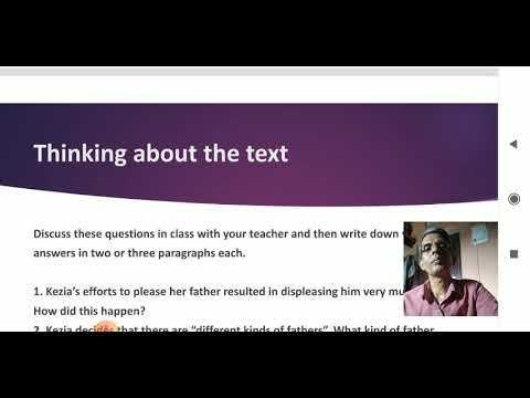 CBSE Class 9th || English Textbook || Chapter 3 || Part 3 