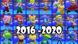 Mario and Sonic at the Olympic Games Tokyo 2016 -2020 Boxing All Character